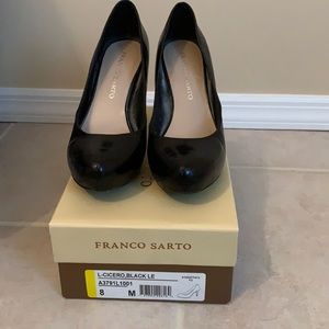 Franco Sarto black pumps